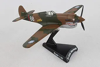 P-40 ww2 fighter